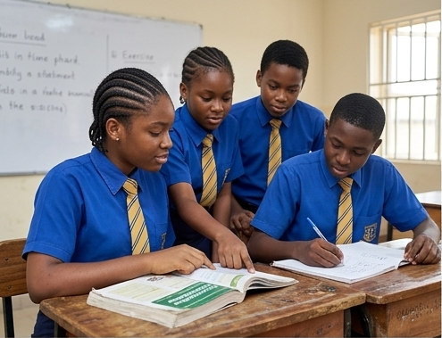 Nigerian Classroom